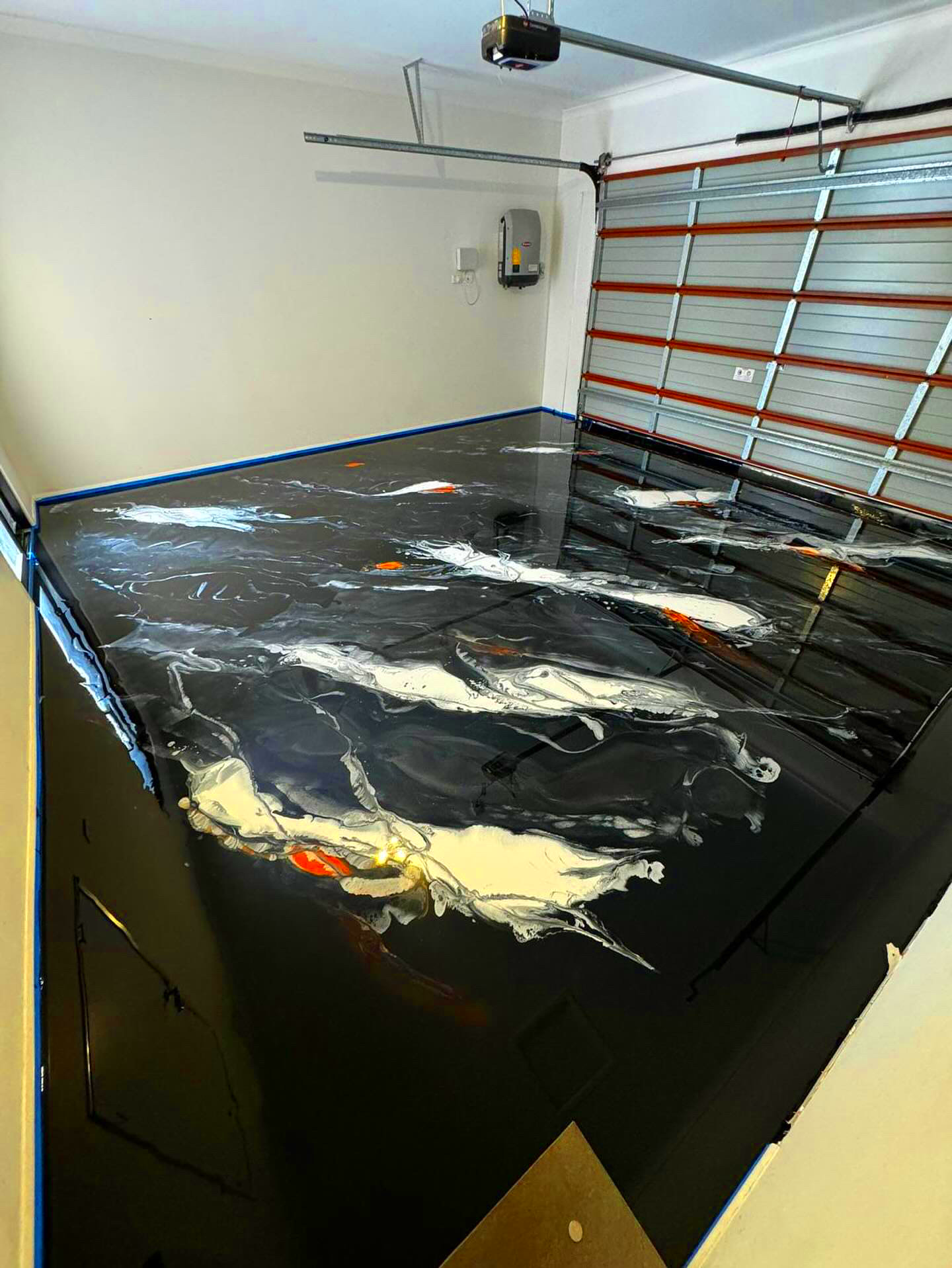 Exotic Resin Design 6m x 6m